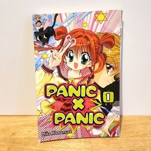 *3 for $25* Panic X Panic Manga Volume 1 - Book